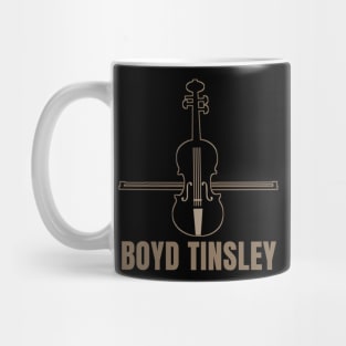 Violin Boyd Mug